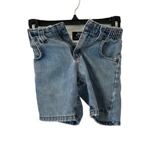 Vintage Lee Pipes Boys Denim Shorts Size 4